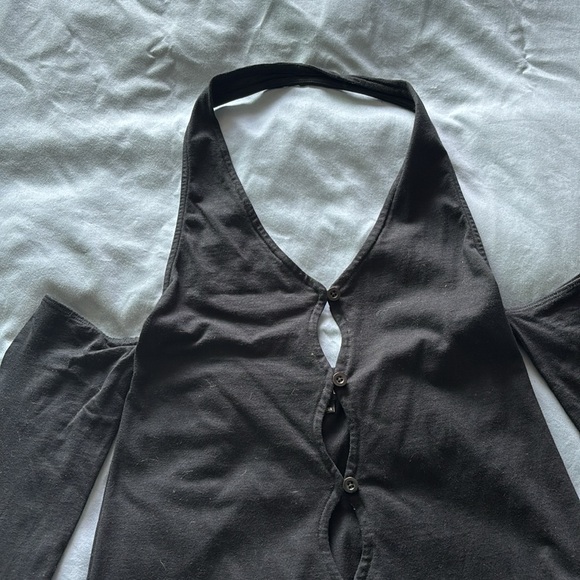 Maddy Perez Dress costume - mini halter dress with attached sleeves - Euphoria - Picture 5 of 5